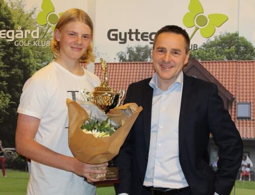 Årets Juniorspiller – 2017 – Mikkel Østergaard