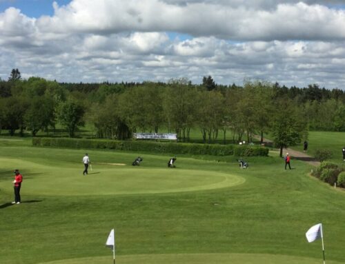 2 raske dage i Gyttegård Golf Klub