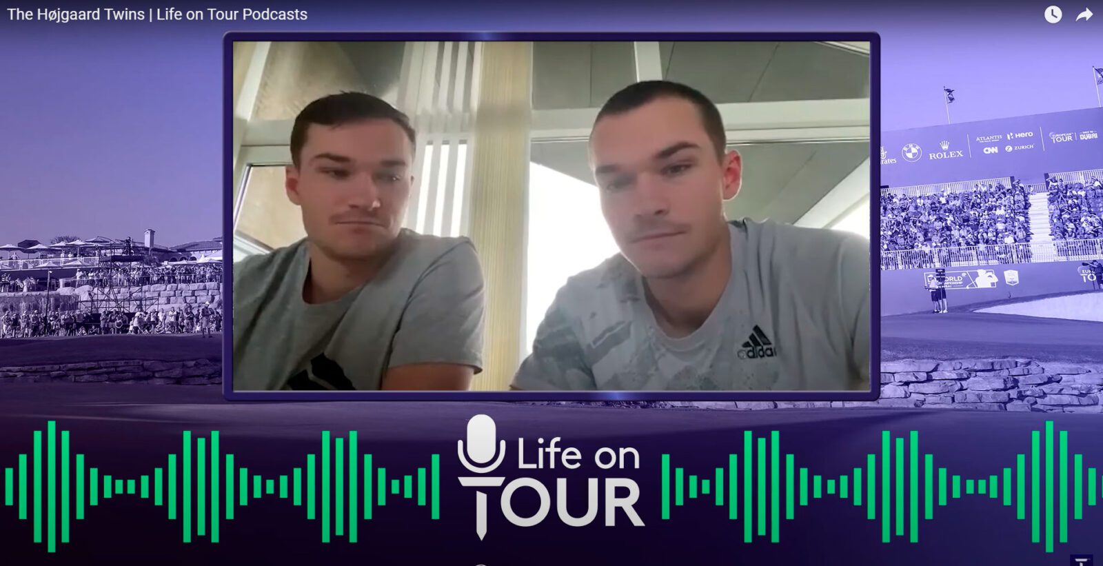 The Højgaard Twins | Life on Tour Podcasts