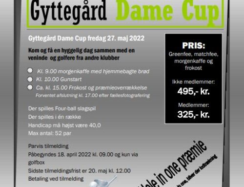 Gyttegård Dame Cup 2022