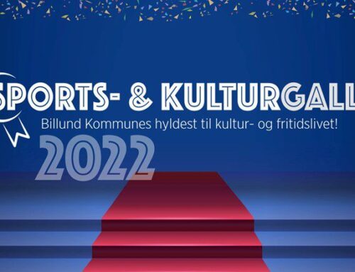 Sports- og Kulturgalla onsdag den 4. maj 2022 i MAGIONs DJS Arena