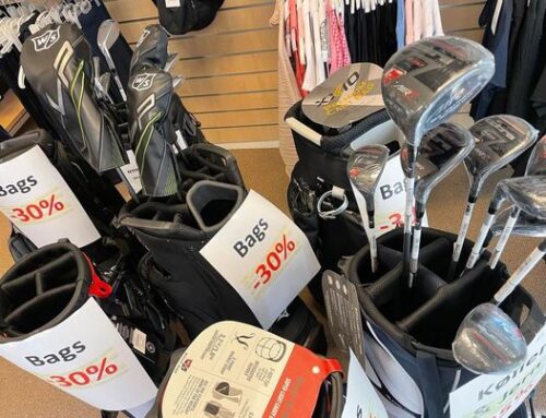 Efterårsudsalg i Shoppen